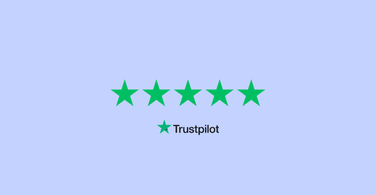 4.8 on trustpilot