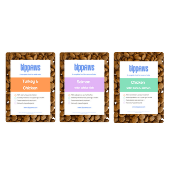 Sample Trio - All 3 Adult Recipes for £6 - Tippaws